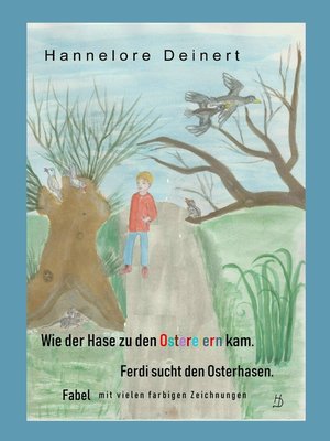 cover image of Wie der Hase zu den Ostereiern kam